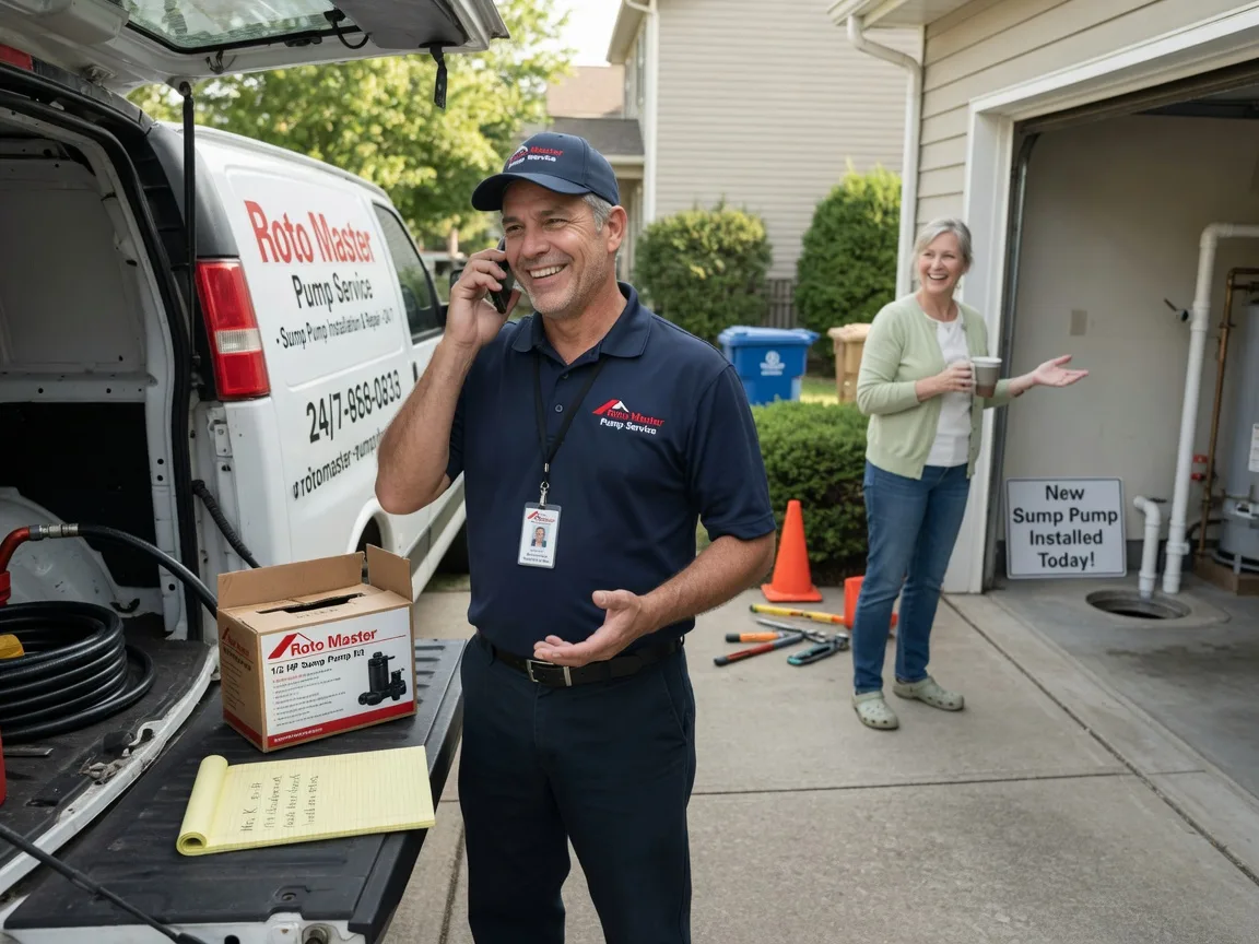 Sump Pump Installation Paron, AR FAQs