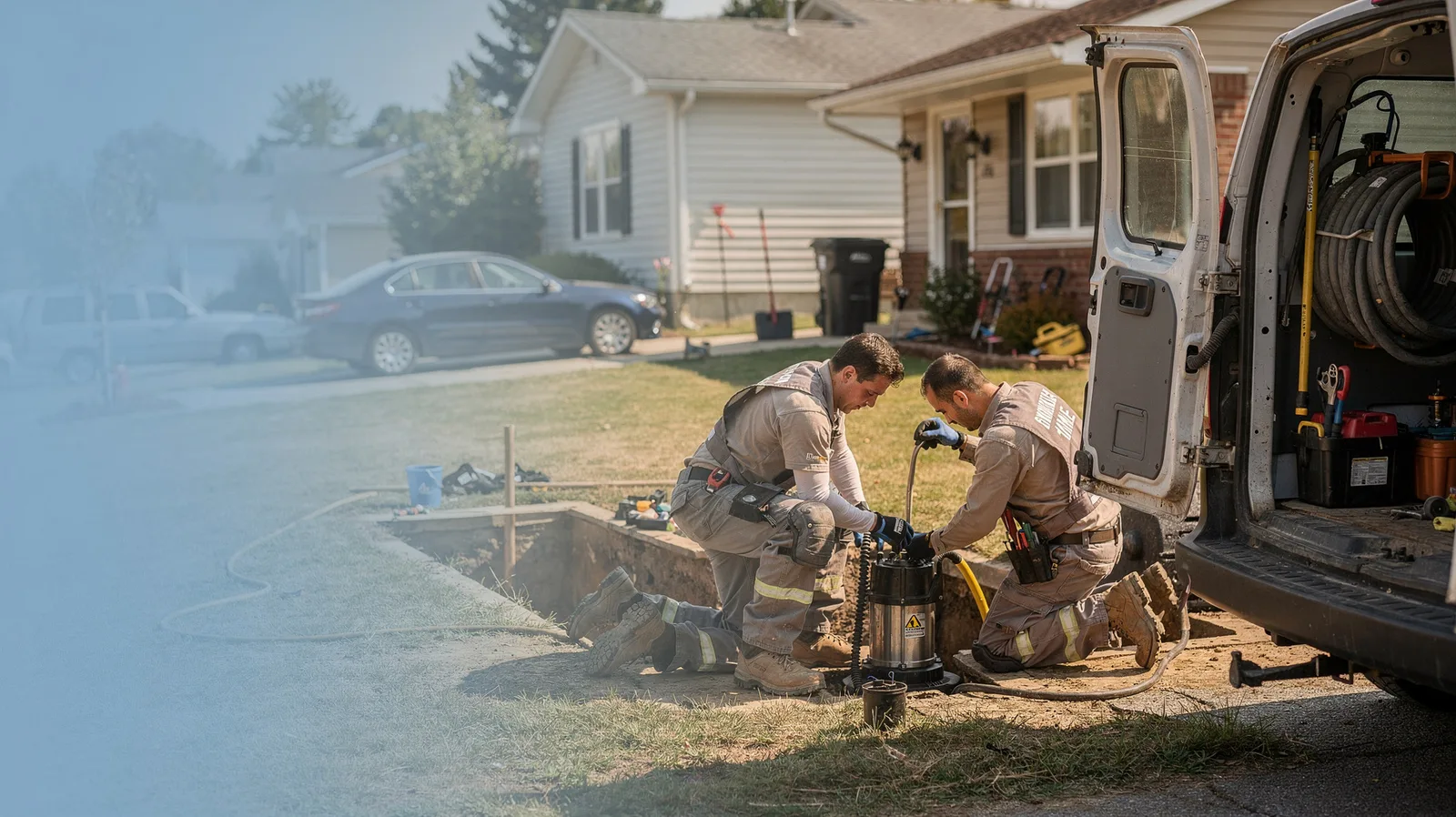 Sump Pump Installation in Paron, AR near me